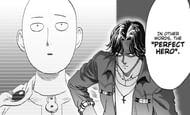 Sweet Mask as seen in One Punch Man chapter 190 (Image via Shueisha)